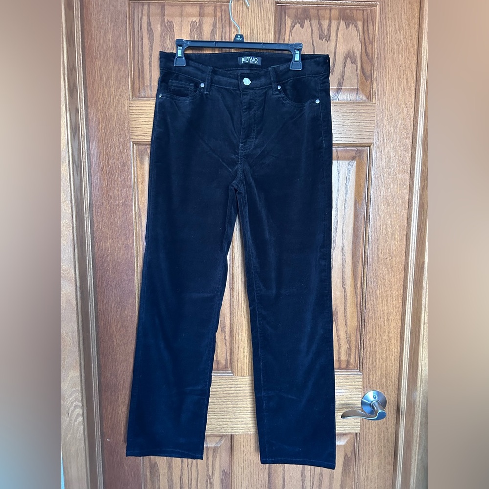Buffalo David Bitton Women’s Black Corduroy Pants